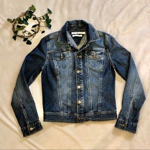 Tommy Hilfiger jean jacket classic EUC sz S